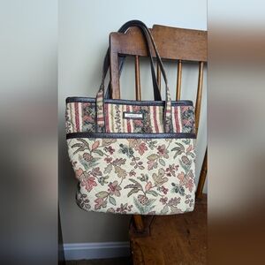 Longaberger Fall Handbag Shoulder Purse